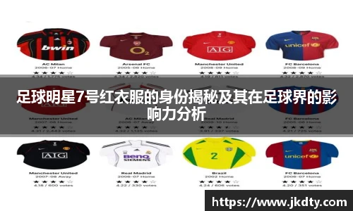 足球明星7号红衣服的身份揭秘及其在足球界的影响力分析